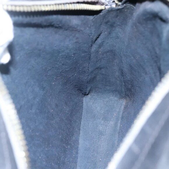 GUCCI Web Sherry Line Shoulder Bag Leather Black Red Green - Picture 13 of 16